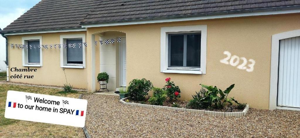 24H Le Mans Chambres Rooms Spay Exterior foto